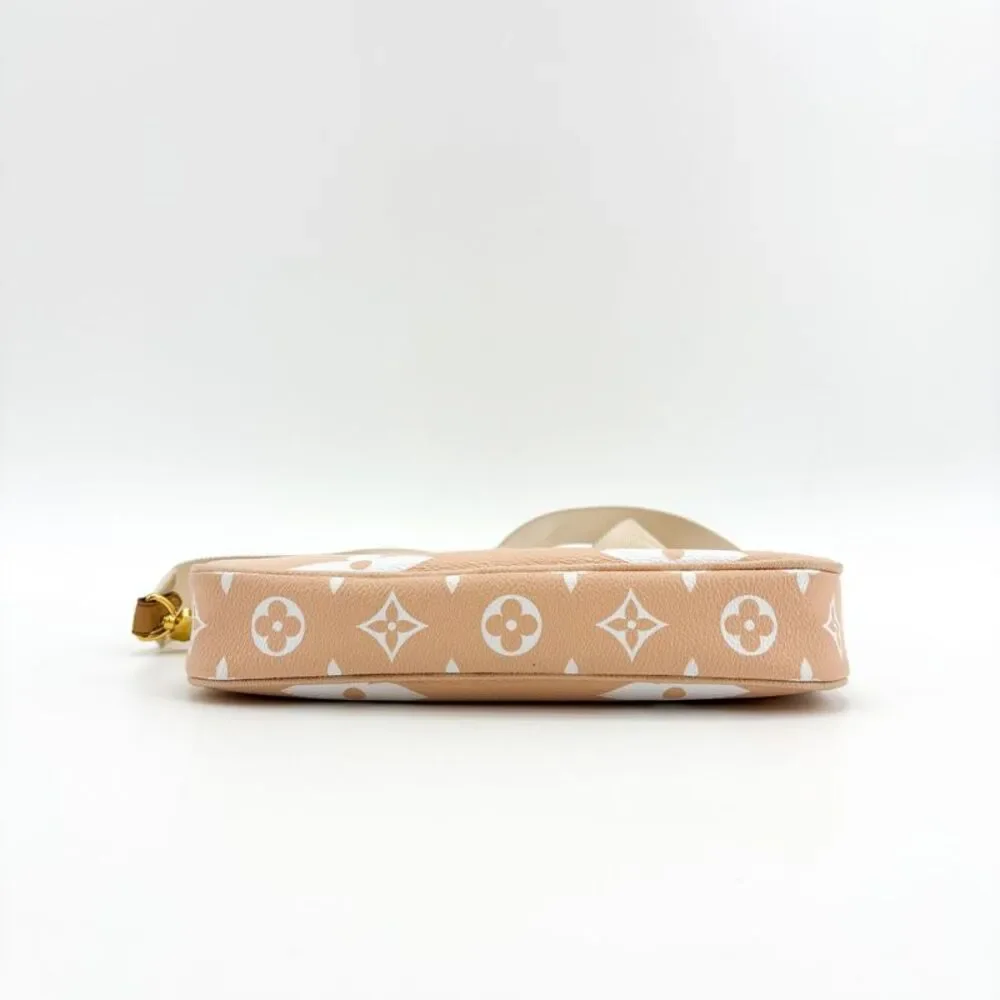Louis Vuitton By the Full Multi Pochette Accessoires Rose Claire